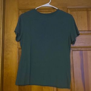 A New Day, Green Tee Shirt